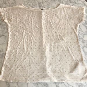 Naf Naf Short Sleeve Tee Size M